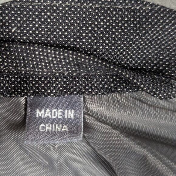 Bonobos 38R Slim Fit Gray Wool Stretch Blazer Men 2 Button Jacket Import Lycra - Picture 3 of 7